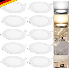 LED Panel Einbaustrahler Ultraslim Dimmbar Deckenleuchte Spot Light 6/12/15/18W Spotlight price