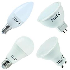 5-100x LED Lampe E14 E27 GU10 MR16 Kerze Birne Spotlight 4W - 12W 3000K 4000K Spotlight price