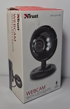 Webcam Trust Spotlight Pro mit LED & Mikrofon 640x480 USB Windows macOS schwarz Spotlight price