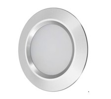 3W LED Möbelleuchten, 12V DC, Unterschrankbeleuchtung Einbaustrahler extra flach Spotlight price