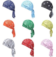 Paisley Cooling Headscarf Cap,Motorcycle Pirate Head Wrap Safety Helmet Liner Motorcycle Helmets price