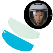Universal Motorcycle Helmet Clear Rainproof Film Anti Rain Anti-Fog Patch Screen Motorcycle Helmets price