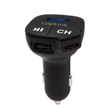 FM Transmitter Auto Audio Adapter USB MP3 microSD Zigarettenanzünder KFZ Display Auto-Transmitter price