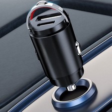 Zigarettenanzünder Auto W/o Bluetooth Transmitter Radio Adapter 2 USB Ladegerät Auto-Transmitter price