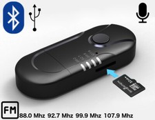 FM Bluetooth Transmitter KFZ Auto Freisprecheinrichtung Radio Adapter Musik USB Auto-Transmitter price