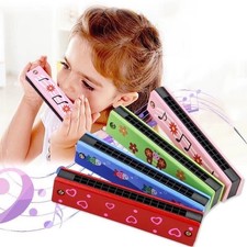 Pädagogische Kinder Mundharmonika Klang Spielzeug Musikinstrument Weihnachtsgeschenk Toy Musical Instruments price
