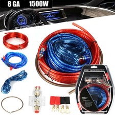 1500W Kabelset Anschluß Endstufe Verstärker AMP Subwoofer Auto Audio Kabel Wire Auto-Verstärker price