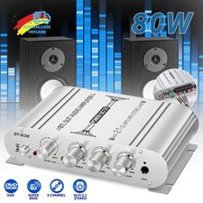 Mini Verstärker HiFi Power Audio Stereo Bass Auto AMP AUX MP3 Audio Verstärker Auto-Verstärker price