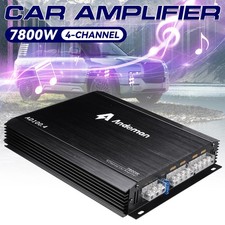 7800W Andeman Hochleistungs-Autoverstärker，12V 4-Kanal Power 360° Audio Stereo Auto-Verstärker price