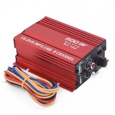 Auto 12V 500W 2-Kanal HiFi Stereo Audio Amplifier Verstärker Subwoofer Mini Amp Auto-Verstärker price