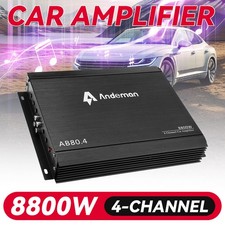 8800W 4-Kanal Auto VerstäRker 12V 360-Mit Surround-Soundsyste AutoVerstäRker Auto-Verstärker price
