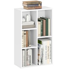 Bücherregal, Standregal mit 5 Ebenen, Aufbewahrungsregal Refurbished Bücherregal price