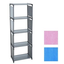 Regal Bücherregal Schrank Bücherschrank Standregal Wandregal Stoffregal 4 Fächer Bücherregal price