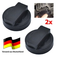 2 Wagenheberaufnahme Wagenheber Gummiauflage Gummiblock Jack Pad Adapter für BMW Jack price