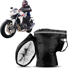 Motorrad Lenker Handshuhe, Winter Thermo Winddicht Lenkerstulpen Universal, Motorcycle Rider Protective Zubehör price