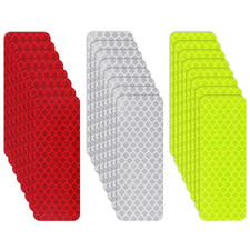 Reflektorbänder selbstklebend wasserdicht für Fahrrad Motorrad Schutzkleidung Motorcycle Rider Protective Zubehör price