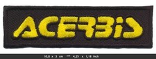 ACERBIS Patch Aufnäher Bügelbild Motorrad Schutzkleidung Helme Protektoren Motorcycle Rider Protective Zubehör price