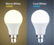 Neu 12W 15W LED BC B22 GLS Glühbirne Energiesparlampe kaltweiß warmweiß Energy-Saving Bulb price