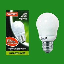 7W EVEREADY Golf Glühbirne ES E27 CFL Energiesparlampe 3500K Beleuchtung Energy-Saving Bulb price