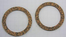 Tankdeckel Dichtung 55x71x3mm 2 Stück - Motorrad Oldtimer - gasket fuel cap Fuel Cap price