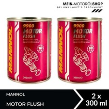Mannol MN9900 Motor Flush Motorspülung Motorreiniger 2x300 ML Engine Cleaner price