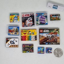 Puppenhaus Miniatur Maßstab 1:12 handgefertigte Spielzeugkiste - Wählen Sie Ihr Spielzeug! (Lego etc) Toy Houses price