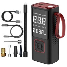Akku Reifenfüller 30 Zylinder 6000Ah Akku Power Auto Motorrad Bike Ball Compressor - Tire Care price