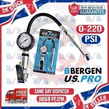 PROFI GARAGE LUFTLEITUNG AUTO REIFENFÜLLER FÜLLPUMPE UND MANOMETER Compressor - Tire Care price