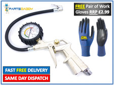 AUTO REIFEN REIFEN LUFTLEITUNG FÜLLER MESSUHR DRUCK TESTER METER ANZEIGE PUMPE KOMPRESSOR Compressor - Tire Care price