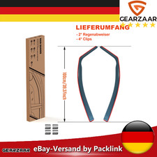 Windabweiser Regenabweiser für VW Caddy 3 III 2004-2020 Windschutz 2-Türen L+R Auto-Windabweiser price