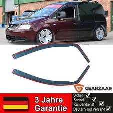 Windabweiser für VW CADDY 3 III 2-türer 2004-heute dunkel Regenabweiser Auto-Windabweiser price