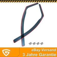 Windabweiser Regenabweiser Satz Geeignet für VW Caddy 3 04-20 schwarz Smoke Auto-Windabweiser price