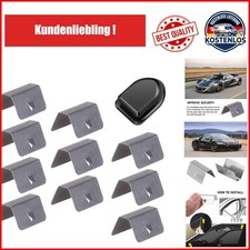 KARELLS Windabweiser Clips 10 Stück Edelstahl Befestigungsclips Auto Auto-Windabweiser price