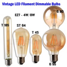 Vintage Filament LED Edison Leuchtmittel dimmbar E27 B22 Deko Industrie Leuchten Decorative Lampe price