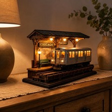 NYC Metro Modellleuchte Geschenkfertige Verpackung Schreibtischleuchte Skulptur Deko Decorative Lampe price