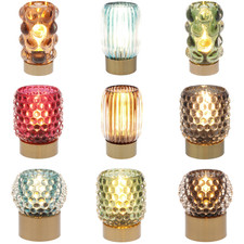 Shudehill Giftware Luxe LED Lampe Deko Beleuchtung batteriebetrieben Decorative Lampe price