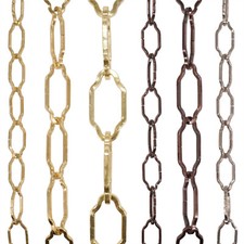 Deko Lichterkette Gothic offene Glieder Kronleuchter Messing Nickel braun/antik Decorative Lampe price