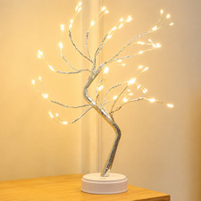 LED Bonsai Baum Lampe warmweiß USB batteriebetrieben Deko Tisch Leuchte Deko Decorative Lampe price