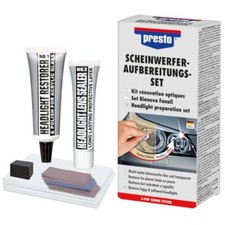 Presto Scheinwerfer-Aufbereitungs-Set 365171 Klarsicht-Politur Reparatur-Kit Car Care & Restoration Produkte price