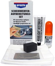 Presto Scheinwerfer-Aufbereitungs-Set Klarsicht Politur Reparatur Car Care & Restoration Produkte price