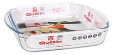 QUTTIN Glas Ofen Back Lasagne Form Bräter RECHTECKIGE FORM 1L 23x15cm Trays / Baking Dishes price
