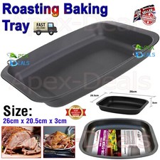 Fleisch Huhn Kochen Tief Backen Backen Bräter Antihaft Bräter Form Pfanne.. Trays / Baking Dishes price