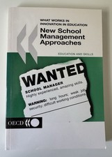 New School Management Approaches by Centre for Educational Research & Innovation Education Management price