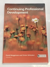 Continuing Professional Development by David Megginson & Vivien Whitaker (Paperb Education Management price