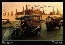 CPM AK THAILAND Motorized tricycles, TUK TUK. Bangkok, Thailand (345740) Tricycles price