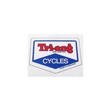 Triang Tri-ang Cycles Logo Aufkleber Decal für Fahrräder Trikes Roller Spielzeug Tricycles price