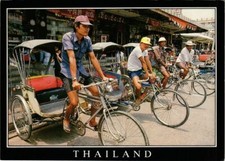 CPM AK THAILAND Pedicab the slow moving man power tricycles taxi (345135) Tricycles price