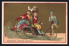 Sammelbild Bordeaux, Duran & Chancel, Rayon Spécial de Lingerie, Tricycle Élect Tricycles price