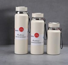 Weiße Smart Isolierflasche 600ml. Warm Kalt Thermoskanne, Temperaturanzeige, Thermoses price