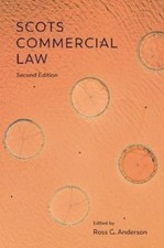 Scots Commercial Law (Paperback Book) General Law price